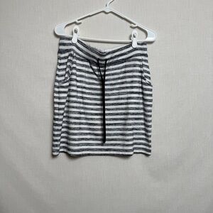 Market & Spruce Stitch Fix Womens SZ L Amia Skirt Yacht Nautical Beachy